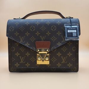 Louis Vuitton Monogram Brown Handbag